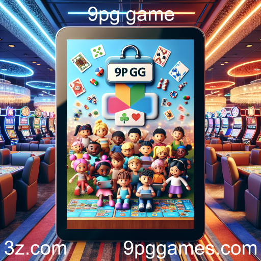Aventuras Divertidas: Descubra a Categoria Infantil no 9pg Game